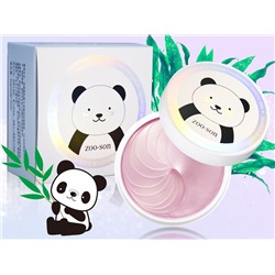 (SALE) Гидрогелевые патчи с морскими водорослями Zoo Son Panda 60шт