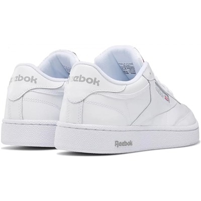 Кроссовки мужские CLUB C 85           WHITE/SHEER GREY, Reebok