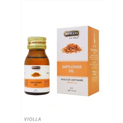 Масло цветов и семян сафлора | Safflower oil (Hemani) 30 мл