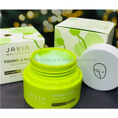 Крем для лица JAVIN DE SEOUL Young and Rich Cica Cream, 50 мл (125)