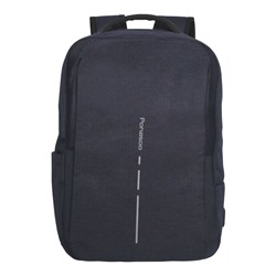 Молодежный рюкзак MERLIN 3536 синий