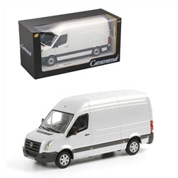 Cararama. Модель 1:24 "Volkswagen Crafter Van" металл. белый арт.32685