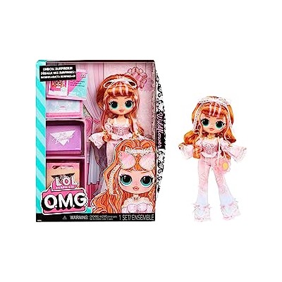 L.O.L. Surprise! LOL Surprise OMG Wildflower Fashion Doll with Multiple Surprises and Fabulous Accessories – Great Gift for Kids Ages 4+