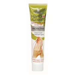 Belle Jardin Hand Cream Protective Защит.Активн.Крем с Оливков.масл.+ вит.A,C,E (125мл).48