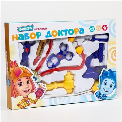 Игровой набор доктора, Фиксики, в коробке, МИКС