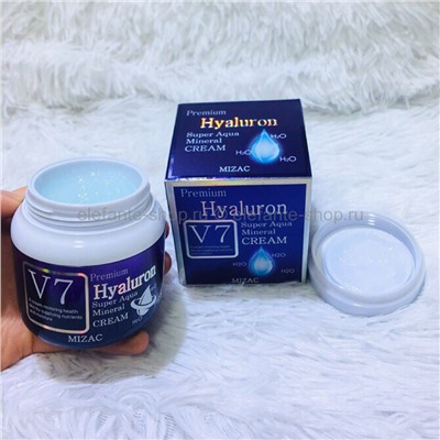 Крем для лица Mizac Premium V7 Hyaluron Super Aqua Mineral Cream (125)