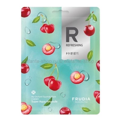 Разглаживающая маска с вишней Frudia My Orchard Squeeze Cherry Mask 20ml (51)