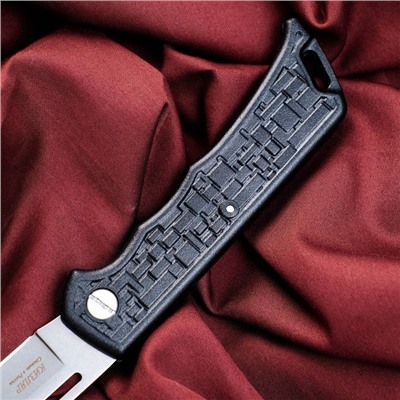Нож кавказский, складной "НСК-8" сталь - AUS-8, рукоять - АБС пластик, 10 см