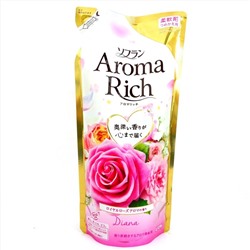 Lion Soflan Aroma Rich Diana Refill Кондиционер д/белья "Диана" (сменный блок)