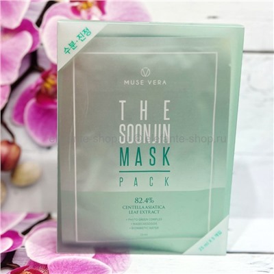 Тканевая маска для лица Muse Vera The Soonjin Mask Pack 25ml (78)