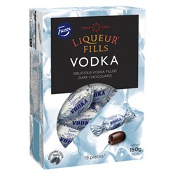 Конфеты шоколадные Fazer Liqueur Fills Vodka с водкой 150 гр
