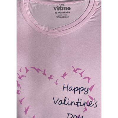 40992 Пижама для девочек Vitmo