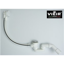 Пластиковая обвязка (полуавтомат) для ванны (БЕЛЫЙ)  ViEiR  (10/1шт)