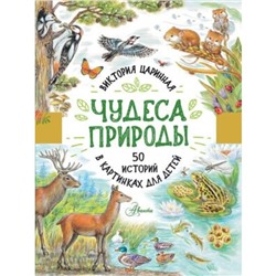 Чудеса природы. 50 историй в картинках для детей. Царинная В.