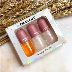 Набор блесков для губ FIT COLORS Amazing Lips Set