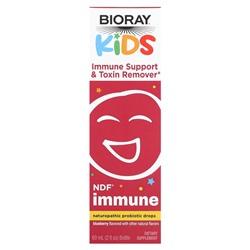 Bioray Kids, Immune Support & Toxin Remover, Blueberry, 2 fl oz (60 ml)