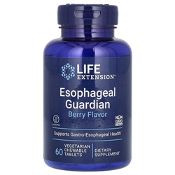 Life Extension Защита пищевода, Berry, 60 жевательных таблеток для вегетарианцев - Life Extension