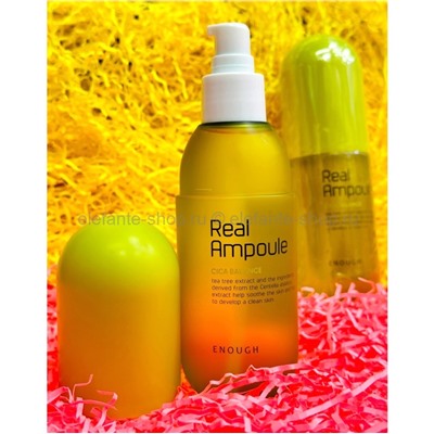 Сыворотка Enough Real Cica Balance Ampoule 200ml (13)