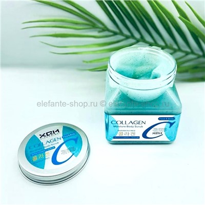 Скраб для тела XQM Collagen Body and Face Scrub, 350 мл