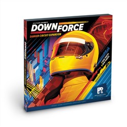 Наст. игра "Downforce: Danger Circuit" (Формула Скорости. Опасные Трассы) дополнение (англ. язык)