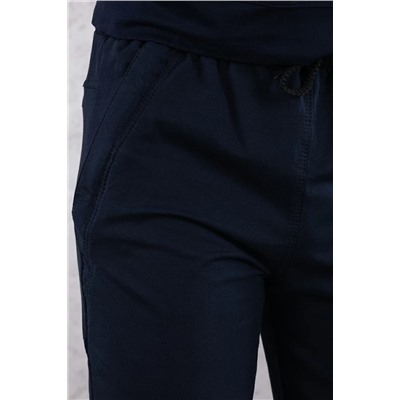 брюки спортивные 
            3.MM002AA-синий-тёмный