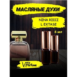 NINA Ricci L'Extase духи масляные Нина Ричи (6 мл)