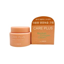 The Saem Care Plus Baobab Collagen Cream Крем с коллагеном и экстрактом баобаба