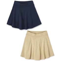 The Children's Place girls Ponte Knit Pull on Skirt