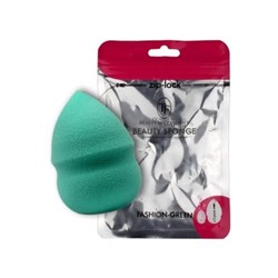 Triumpf СТТ-34 Спонж д/нанесен. макияжа ACCURACY SPONGE, FASHION-GREEN. (12)