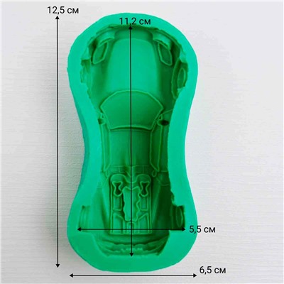 Силиконовый молд Спорткар