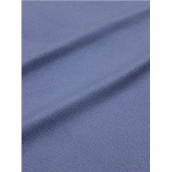 Микровельвет с эластаном цв.Серо-голубой джинс, ш.1.42м, хлопок-70%, эластан-30%, 280гр/м.кв