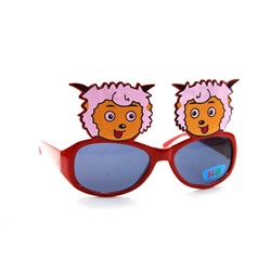 Детские солнцезащитные очки 2209 овечка красный