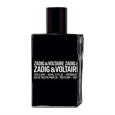 Zadig & Voltaire This is Him! Eau de Toilette