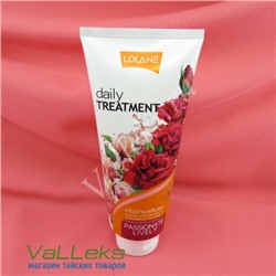 Цветочная маска для волос «Французская роза и магнолия» Lolane Daily Treatment Passionate Lively, 300мл