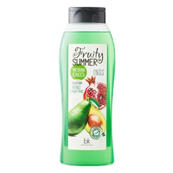 FRUITY SUMMER Гель для душа авакадо сочный гранат  500г BelKosmex