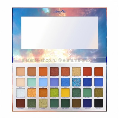 Тени для век Snow Queen 32 Color Palette