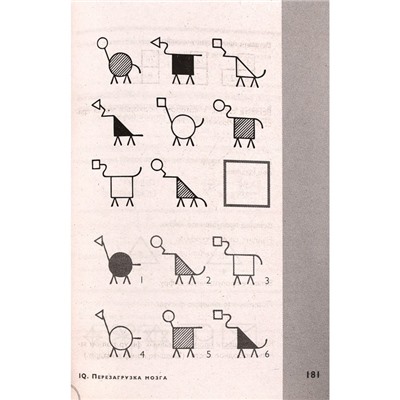 Тесты Айзенка. IQ. Перезагрузка мозга. Лучший способ развить свои интеллектуальные способности. Айзенк Г. Ю.