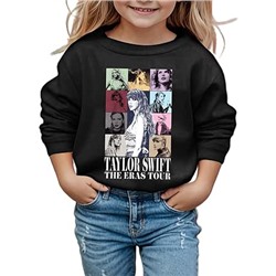 YHIWU Sweatshirts for Teen Girls Fashion Singer Graphic Printing Sweatshirts Pullover Long Sleeve Concert Sweatshirt Tops