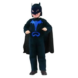 костюм бэтмен с маской размер 4-6