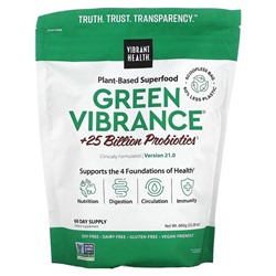 VIBRANT Green Vibrance, Version 21.0, 23.28 oz (660 g)