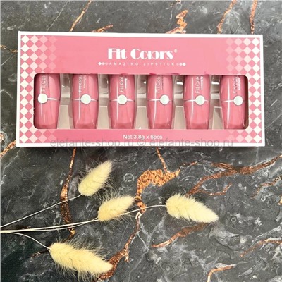 Набор помад для губ FIT Colors 6x3.8g 44918