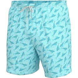 HUK Men's Pursuit Volley Pattern, Quick-Dry Shorts