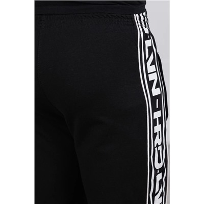 брюки спортивные 
            3.MM154B-чёрный