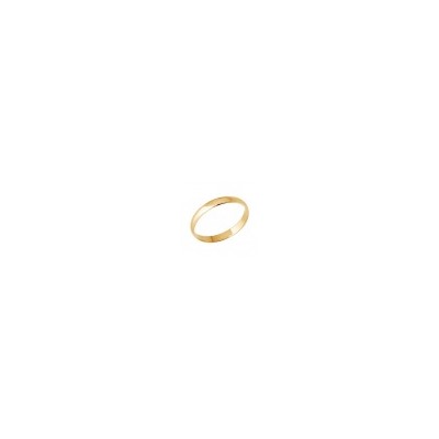 Классическое обручальное кольцо, 110031