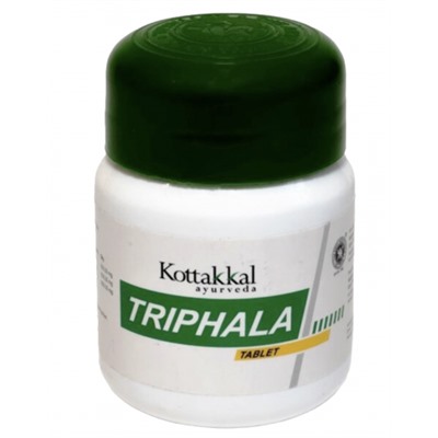 Kottakkal Arya Vaidya Sala Triphala Tablets,60 таб