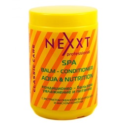 Nexxt Кондиционер-бальзам увлажнение и питание SPA, 1000 мл