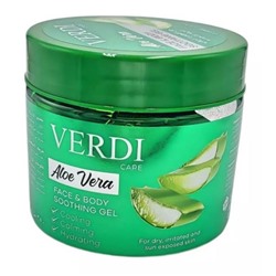 VERDI Гель д/лица и тела ALOE VERA Успокаивающий (350мл).36