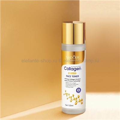 Тонер для лица Sadoer Collagen Anti-Aging Face Toner 120ml