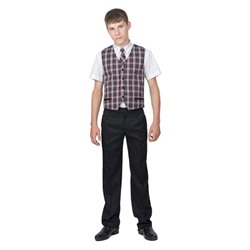 Школьный костюм двойка для мальчика 163-10