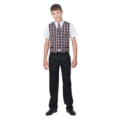 Школьный костюм двойка для мальчика 163-10